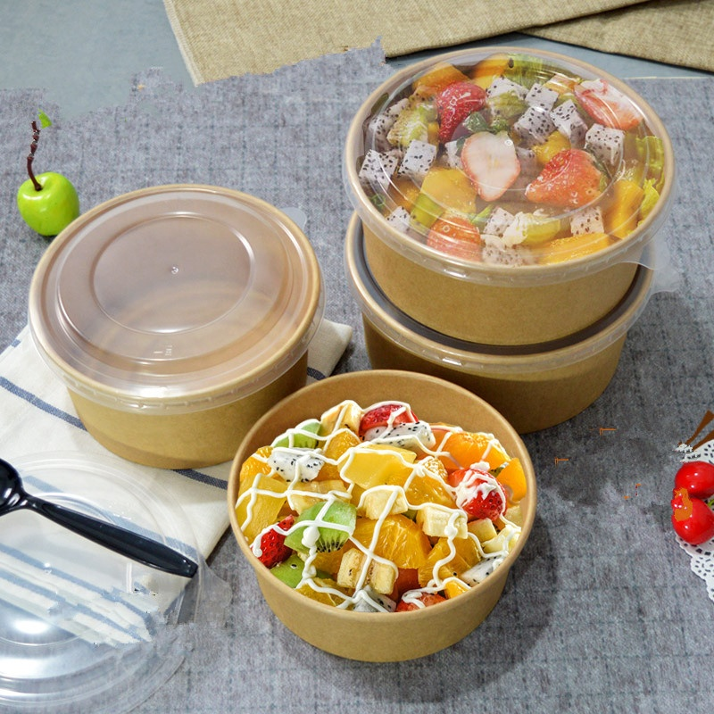 Cara Mempersembahkan Makanan Anda dengan Mangkuk Kertas Kraft dengan Lebih Baik