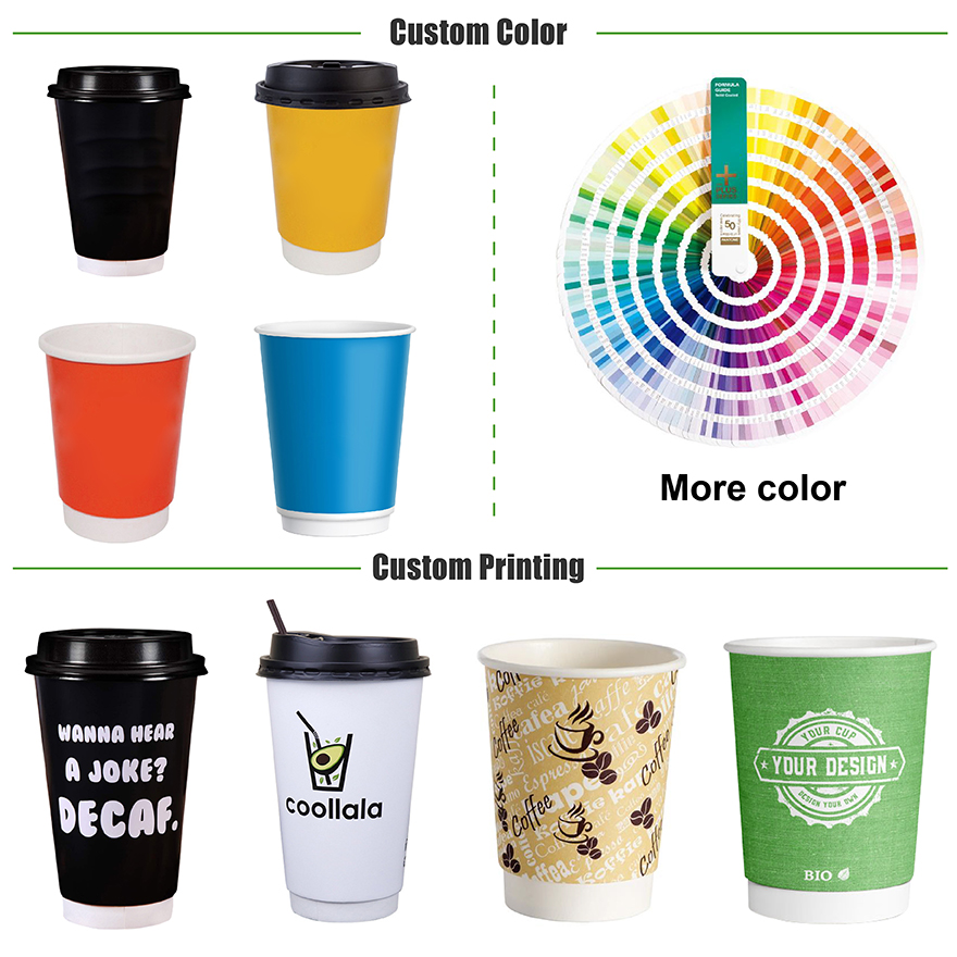 Sesuatu mengenai cawan kertas cmyk warna