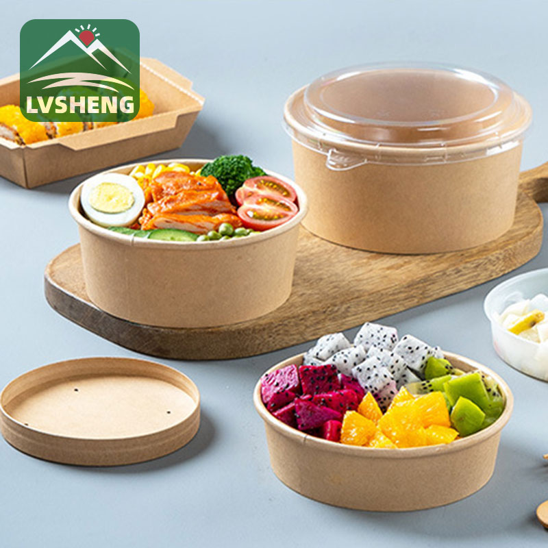 Makanan Pembungkusan Makanan Biodegradable