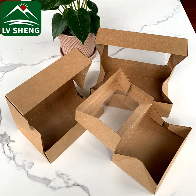 Kotak makan tengah hari biodegradable