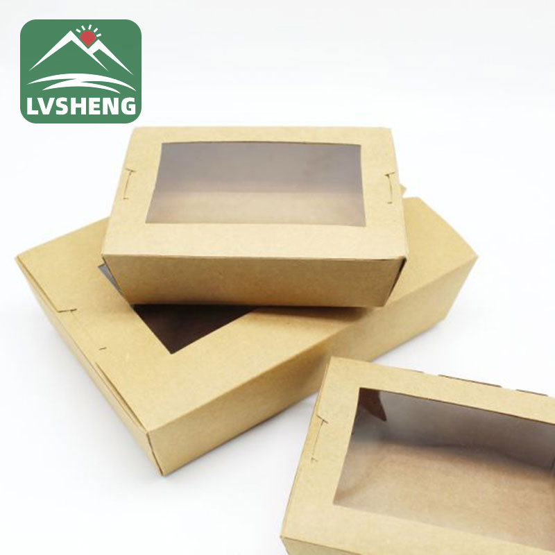 Kotak Kertas Biodegradable