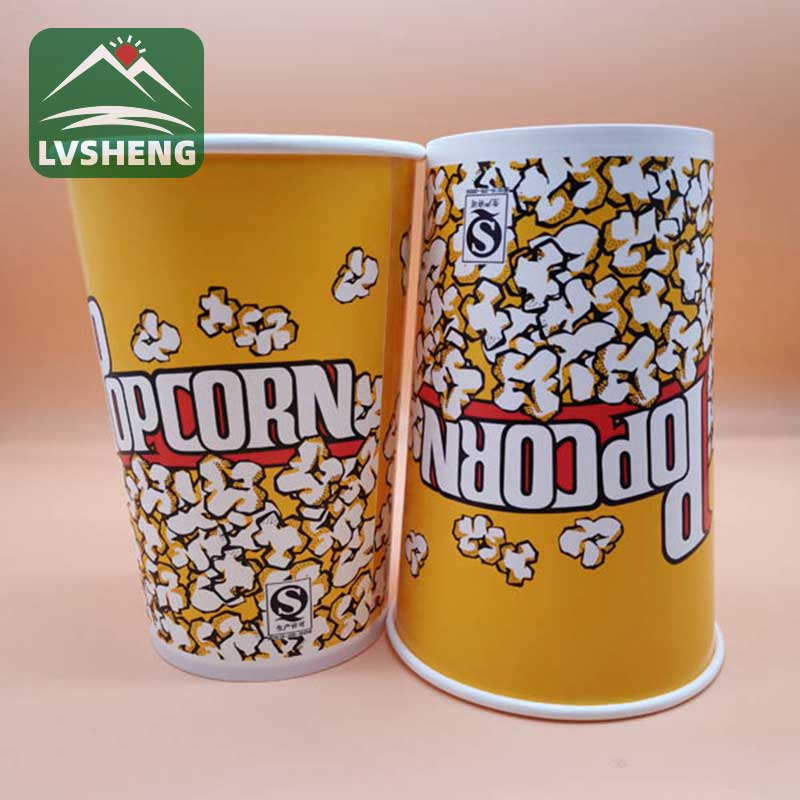 Baldi kertas popcorn yang terbiodegradasi