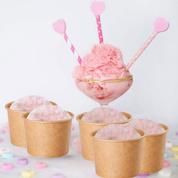 Cawan ais krim pakai buang
