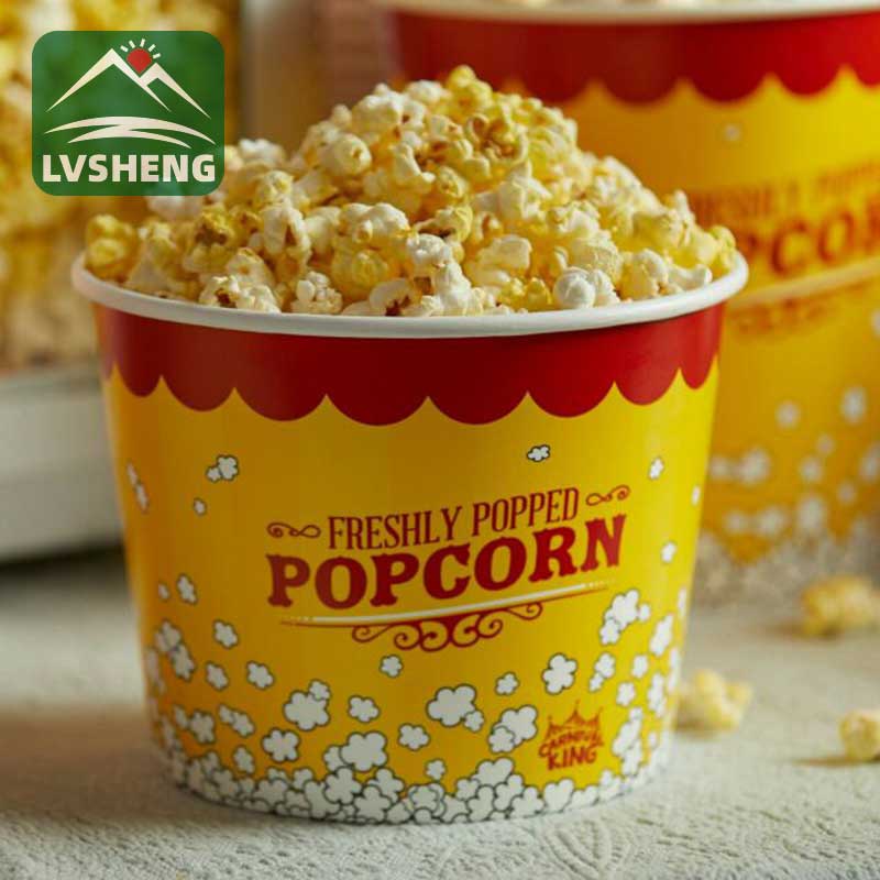 Cawan Popcorn pakai buang