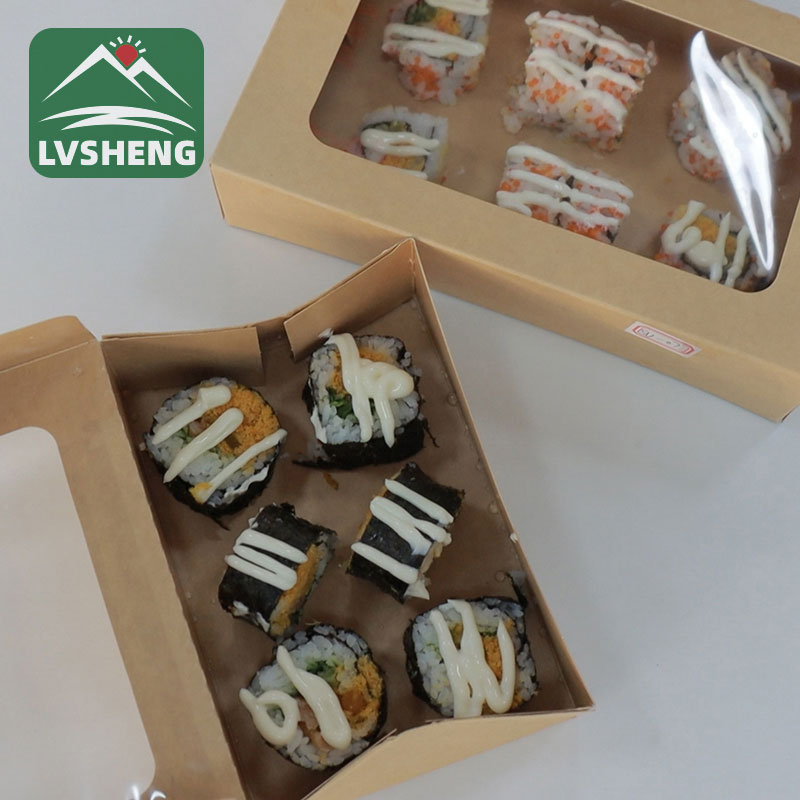Pembungkusan kotak makanan segera