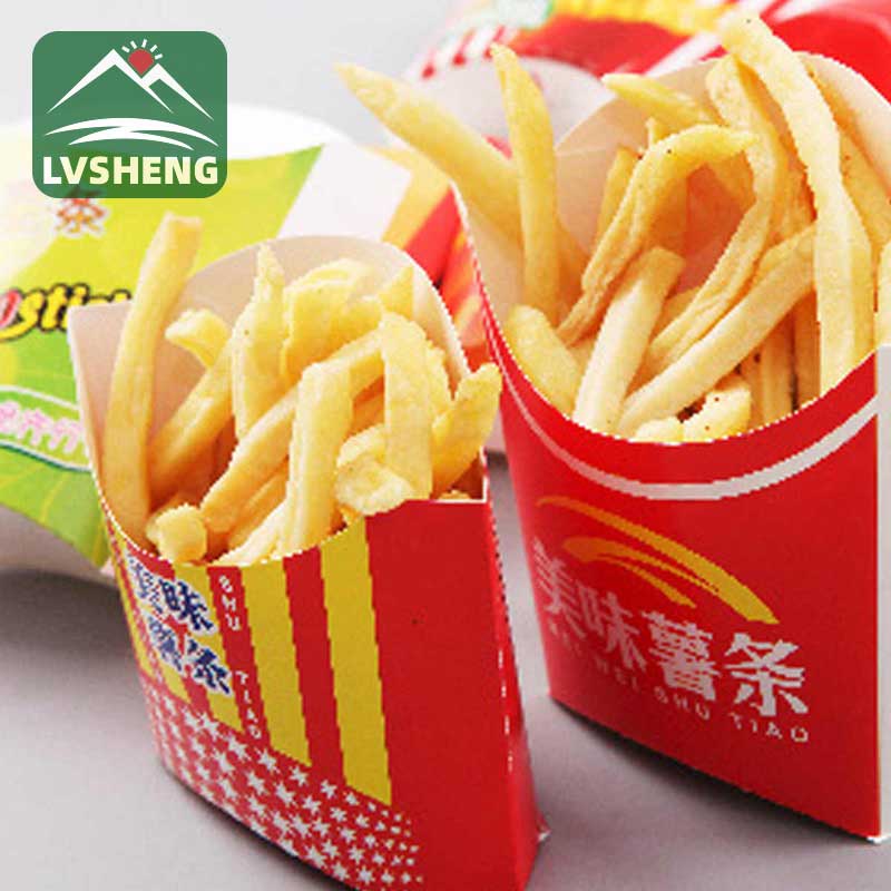 Kotak Pembungkusan French Fries