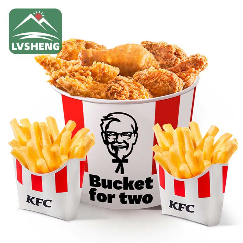 Baldi Mangkuk Kertas Kfc