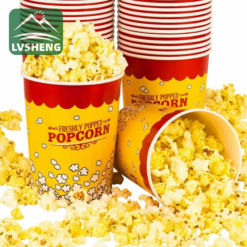 Popcorn Baldi Kertas