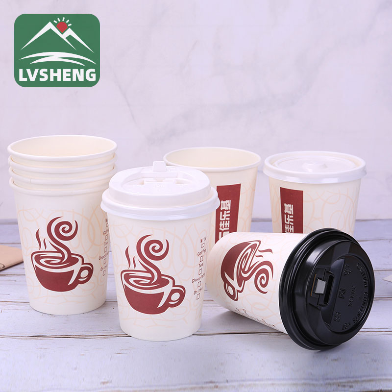 Cawan kertas 6 oz murah