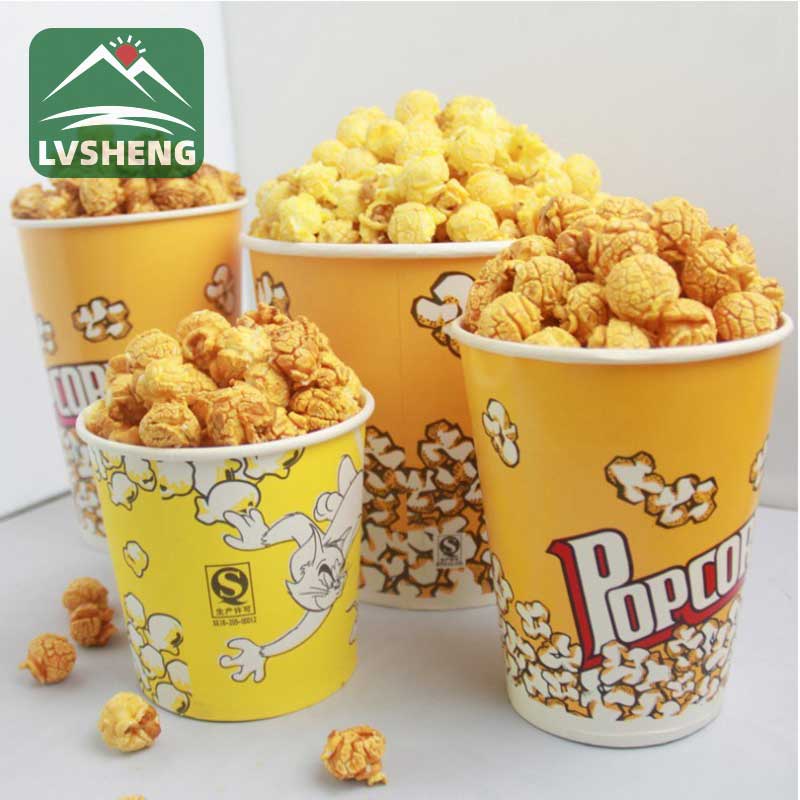Cawan Popcorn Kertas