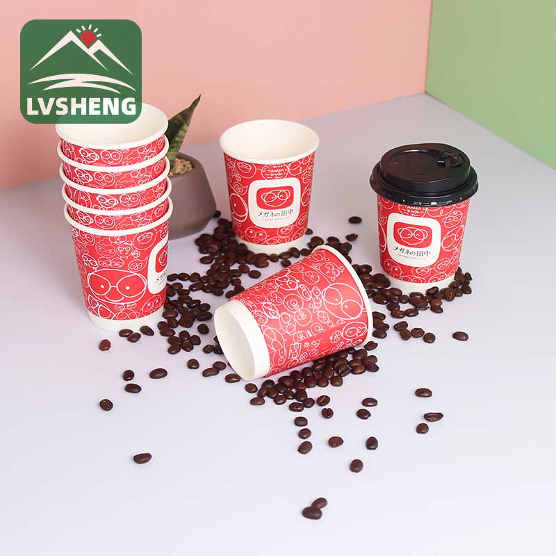 Cawan kertas kopi takeaway
